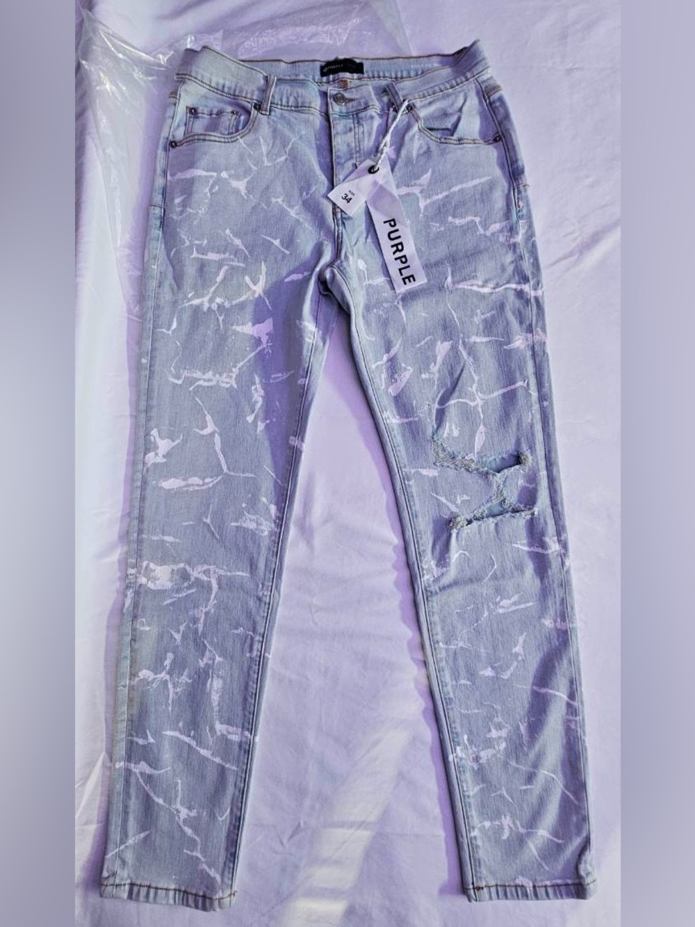 Purple Brand  Jeans - Light Wash